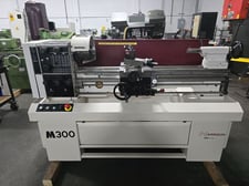 13"/19" x 40" Harrison #M300, geared head gap bed lathe, 5C collet chuck, 1-9/16" spindle bore, D1-3 Camlock