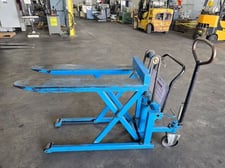 2200 lb. Bishamon, skid lift foot operated skid truck