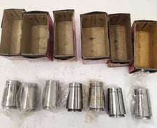 Lyndex Nikken #SK-25, metric collets (7 available)