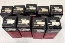 Nikken #KM-1-1/4, straight collets, (9 available)