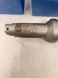 AME #070815-12, indexable drills, (3 available)