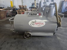 Cecor Shark #SA5-140PT, 140 gallon air operated sump sucker, F23 filter