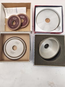 Diamond Multimax Grinding Wheels (6 available)