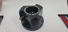KennaMetal #KACR 3S-K90BPD 100R, 3" outside dimension, 90&deg; face mill, 1" pilot diameter, (3 available)