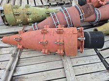 Multotec #CEL25-S-20/100, CEL42-C-20/250, CEL42-BL, hydrocyclones