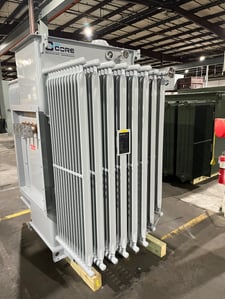 2000 KVA 13800 Delta Primary, 480Y/277 Secondary, SUB, ProCORE(immediate shipment available)