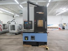 Daewoo Doosan Puma #V550ML CNC Vertical Turning Center with Live Milling, 20" chuck, chip conveyor, 2011