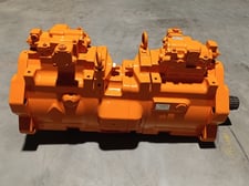 Ward's #K3V280 / YA00003081, axial piston hydraulic pump for Hitachi EX2500 excavator, new surplus