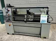 13"/19.25" x 40" Acra Turn #1340, gap bed engine lathe, 6" 6-jaw chuck, collet chuck, 1.5" bore, D1-4