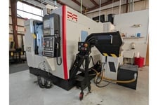 Methods #MV-800H, CNC vertical machining center, 31.5" X, 20" Y, 19" Z, 15000 RPM, 25 HP, 4-Axis, Fanuc