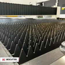 Bescutter #Accu-Star-520, fiber laser cutting system, 1500-2000 watt, 5' x 20',