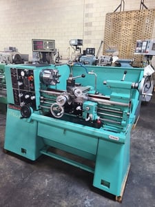 13" x 25" Harrison #VS330TR(AA), engine lathe, 8-1/4" swing over cross slide, Trak digital read out, 8" chuck