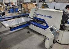 22 Ton, Trumpf #Trumatic-2020R, CNC turret punch, 19 station, Bosch Control, ball transfer table, 2005