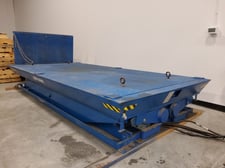 15000 lb. Dock Lift, Blue Giant #DL15-72X144-21, 2020