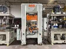 Numalliance MIB press with hydraulic pump & reservior system