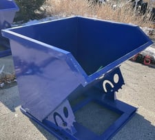 27 cu.ft. Greatbear, Self Dumping Hopper, w/ forklift pockets, 2023