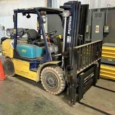 Komatsu #FG420ZT-7, fork lift