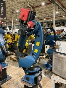 Fanuc, ArcMate 120iD, welder robot with R-30iB control, Fronius TPS 400i welding system