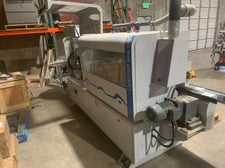Brandt #KDN-520, Edgebander, 1/4" Edge, 2-3/8" panel thickness, 6-3/8" min. panel L, 2-3/8" min. width, 2007
