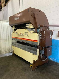 55 Ton, DiAcro #55-8, CNC press brake, 8.4'OA, 80" between housing, 3" stroke, 12" Shut Height, serial