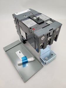 100 Amps, General Electric, EZSEHA36AT0100, breaker for EntellEohn Spectra RMS, 600 Volts (2 available)