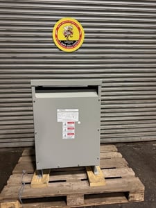 12 KVA 208x240x480 Delta Primary, 400Y/230 Secondary, Powertran