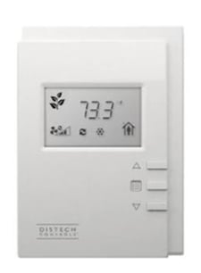 Distech Controls PDITE-SMRTVUE-01 Allure EC-Smart-Vue Room Temp Sensor