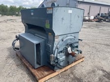 1750 HP 3600 RPM Siemens, Frame 5812S, WPIISB, 2300/4000 Volts