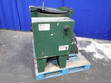 20.5" x 18" Barrett Centrifugals Inc. #301, Centrifuge/Chip Spinner, 2 HP, 1725 RPM, 115/208 V