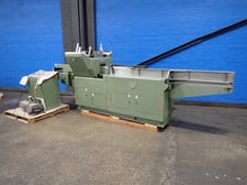 Kolbus #VA-430, End Papering Machine, 4" capacity, 1989