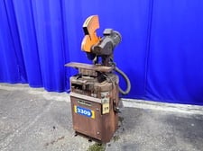 10" Scotchman, Circular Cold Saw, 720/860/1420/1700 RPM, .75 kW, 380/440 V