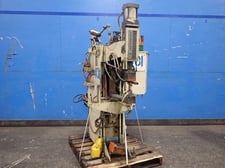 75 KVA Teledyne #Special, Spot Welder, 21" Throat, Footswitch, 440 V
