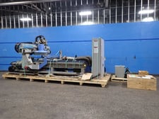 Heian Corporation #EG231PBMC1637, CNC Router, w/Transformer & Air Tank, 60" x 144" capacity, 200/380 V, 2007