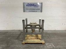 Matcon, IBC Wet Wash Station, w/Stand, Stainless Steel, 18" Mount, 46" x 46" frame for bins, 2018