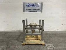 Matcon, IBC Wet Wash Station, w/Stand, Stainless Steel, 18" Mount, 46" x 46" frame for bins, 2018