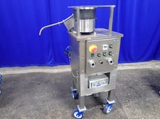 Vorti-Siv, Sieving Machine, 10" x 4" Bowl Feeder,