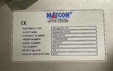 Matcon, IBC Tote, Stainless Steel, Stackable, 750 liter capacity