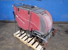 Factory Cat #Magnum, Floor Scrubber, 38" capacity