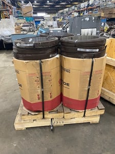 PW Brown Strapping, Signode #3/8, 3/8" x .017"Apex CE PW Brown strapping, new, unused, 2023