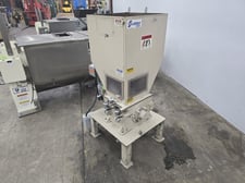 10" x 13" Nissui #SA34, slow speed granulator, 2 HP, 1730 RPM, TEFC enclosure, 1999