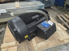 200 HP 1185 RPM Baldor #ECP44206T-23, marine duty, Frame 447T, TEFC, 2300 Volts