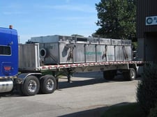 Baycor #500-DAF Series, portable clarifier, 500 gpm