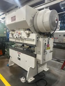 1/4" x 5' Dreis & Krump #46-L, press brake, 54" BH, 3" stroke, 4" ram adjustment, air clutch