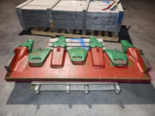 ESCO #65SV2 Super-V bucket blade/teeth assembly for backhoe & face shovel