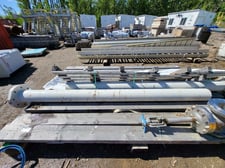 Schwing #10104187, paste pump cylinder, serial #SA 11-119, new surplus