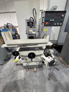 8" x 18" Chevalier #FSG-3A818, surface grinder, 8" x .5" grinding wheel, 2 HP