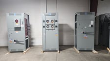 American Midwest Power, 1600 amp. fusible main w/metering switchgear 3 phase 4-wire service entrance