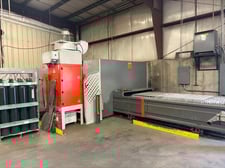Bystronic #BySmart-3015, 6000 watt fiber laser, 5' x 10' table, Flying Optic, 122" X, 62" Y, 4" Z, 2018