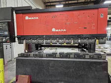 110 Ton, Amada #FBD-1025, CNC hydraulic press brake, 2-Axis, 8' overall, 80" between housing, 3.9" stroke