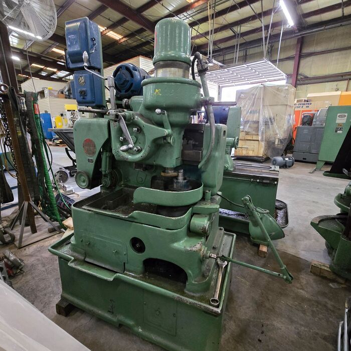 Image for Fellows #7, gear shaping machine, 7" dia., 1.5" face width, good mechanical condition, serial #18235